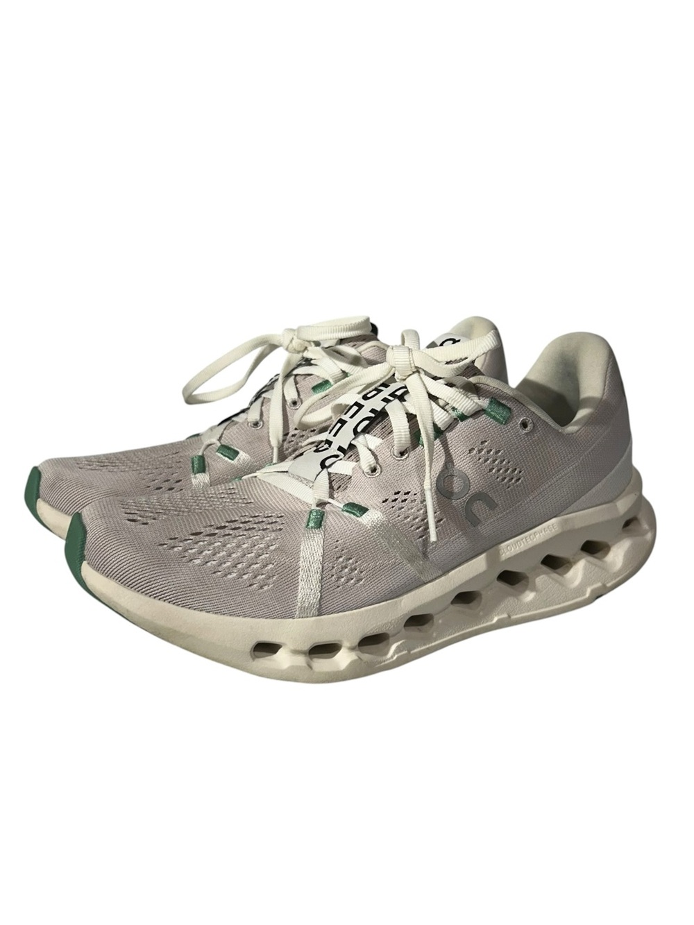 On Cloudsurfer Running Shoes – Pearl / Ivory | Women’s Size 7.5